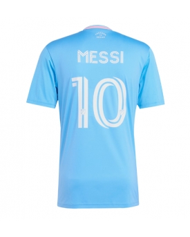 Inter Miami Lionel Messi #10 Maglia Gara Terza Repliche 2025-26 Maniche Corte